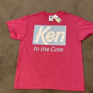 Ken to the core Junior size small pink t-shirt